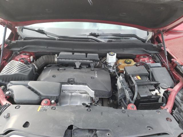 LRBFXASA4HD104253 - 2017 BUICK ENVISION PREFERRED MAROON photo 12