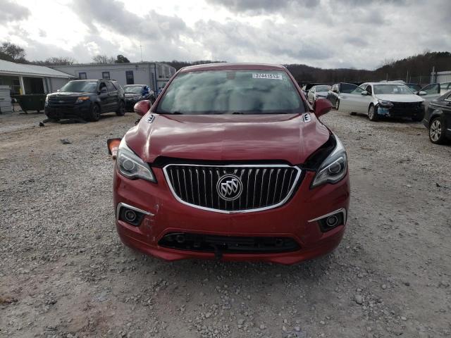 LRBFXASA4HD104253 - 2017 BUICK ENVISION PREFERRED MAROON photo 5