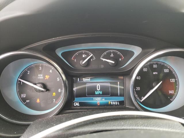 LRBFXASA4HD104253 - 2017 BUICK ENVISION PREFERRED MAROON photo 9