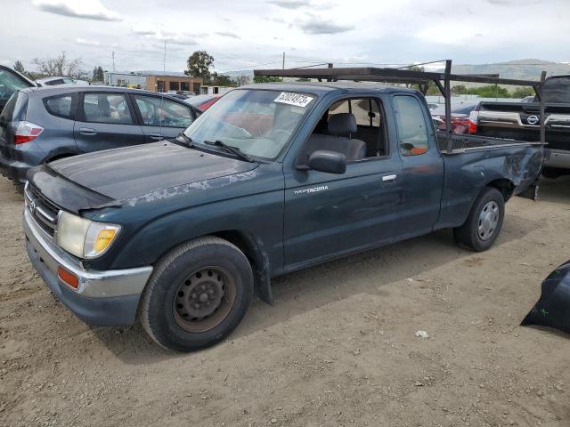 4TAVL52N3VZ287044 - 1997 TOYOTA TACOMA XTRACAB ლურჯი ფოტო 1