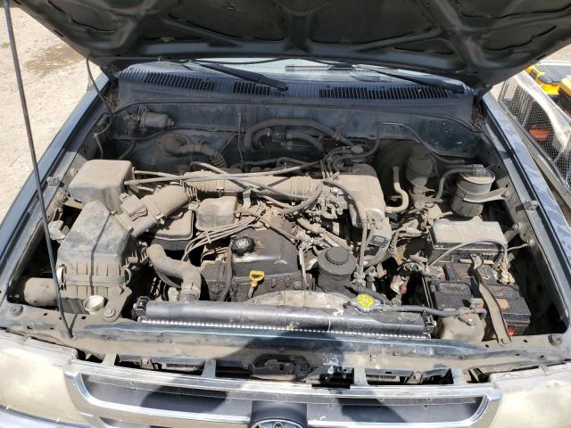 4TAVL52N3VZ287044 - 1997 TOYOTA TACOMA XTRACAB ლურჯი ფოტო 11