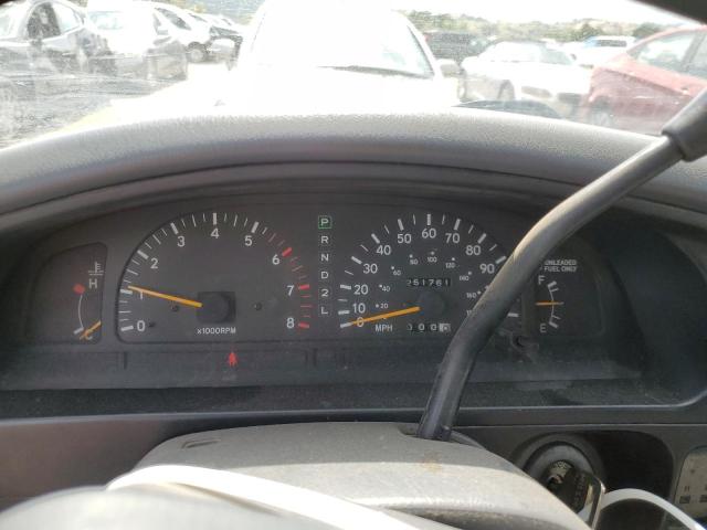 4TAVL52N3VZ287044 - 1997 TOYOTA TACOMA XTRACAB ლურჯი ფოტო 9