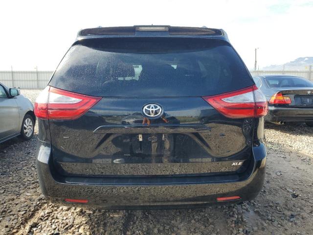 5TDYZ3DCXKS995224 - 2019 TOYOTA SIENNA XLE BLACK photo 6