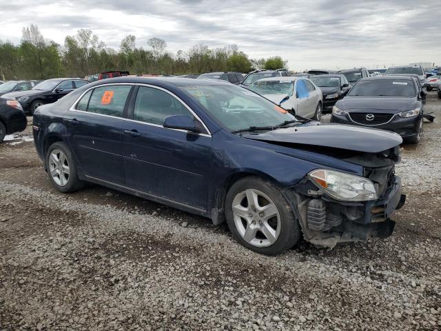 1G1ZC5EB7AF258836 - 2010 CHEVROLET MALIBU 1LT 蓝色 照片 4