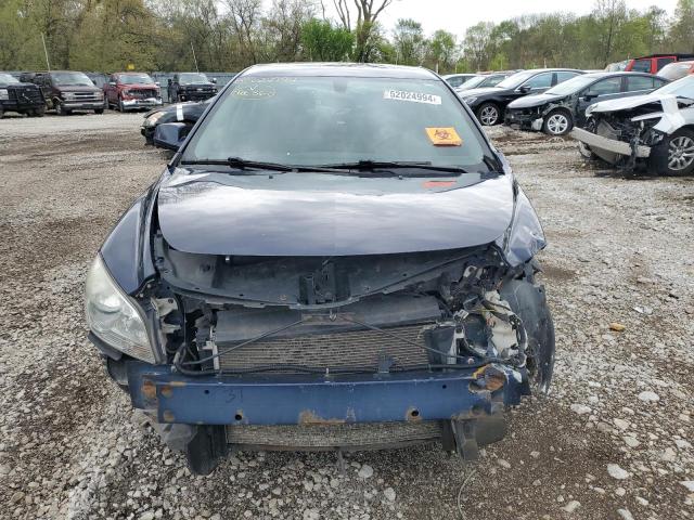 1G1ZC5EB7AF258836 - 2010 CHEVROLET MALIBU 1LT 蓝色 照片 5