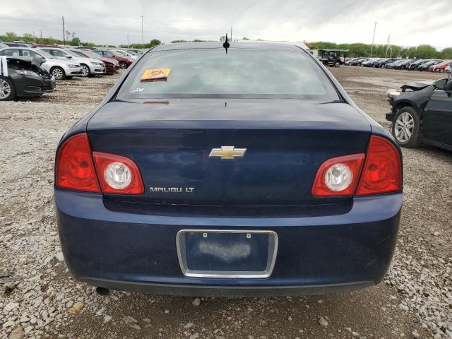 1G1ZC5EB7AF258836 - 2010 CHEVROLET MALIBU 1LT 蓝色 照片 6