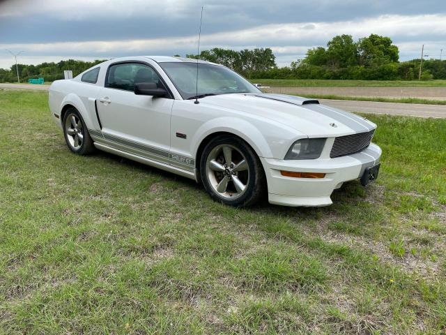 1ZVHT82HX75304300 - 2007 FORD MUSTANG GT WHITE photo 1
