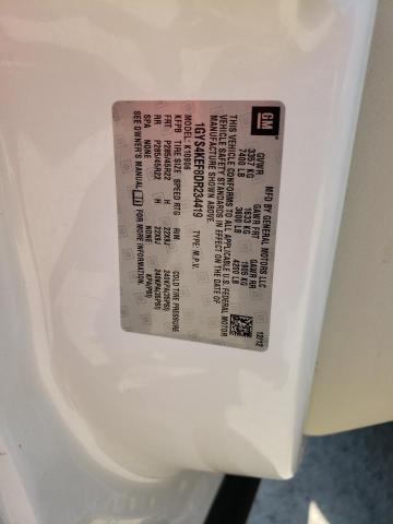 1GYS4KEF8DR234419 - 2013 CADILLAC ESCALADE ESV PLATINUM თეთრი ფოტო 14