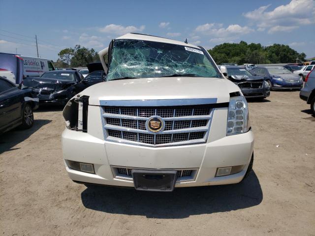 1GYS4KEF8DR234419 - 2013 CADILLAC ESCALADE ESV PLATINUM WHITE photo 5