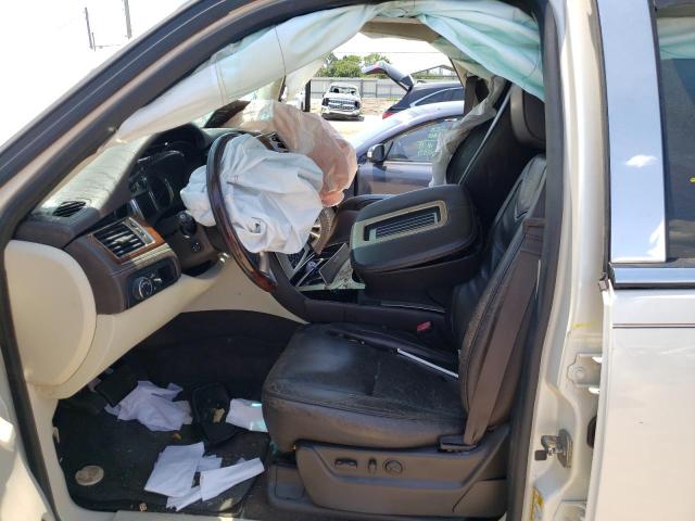 1GYS4KEF8DR234419 - 2013 CADILLAC ESCALADE ESV PLATINUM თეთრი ფოტო 7