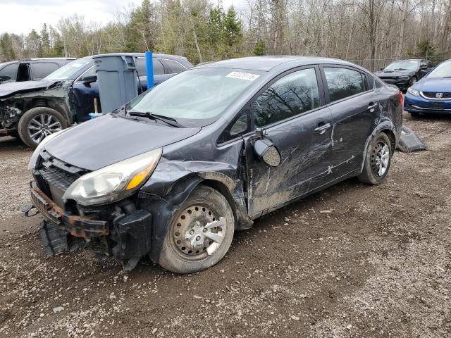 2013 KIA RIO LX, 