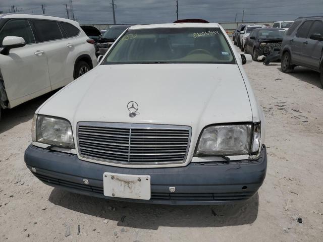 WDBGA33G4WA403471 - 1998 MERCEDES-BENZ S 320 WHITE photo 5