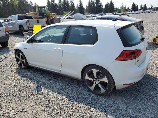 3VWY47AU6FM075581 - 2015 VOLKSWAGEN GTI WHITE photo 2