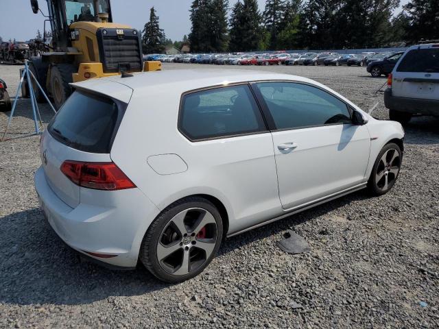 3VWY47AU6FM075581 - 2015 VOLKSWAGEN GTI WHITE photo 3