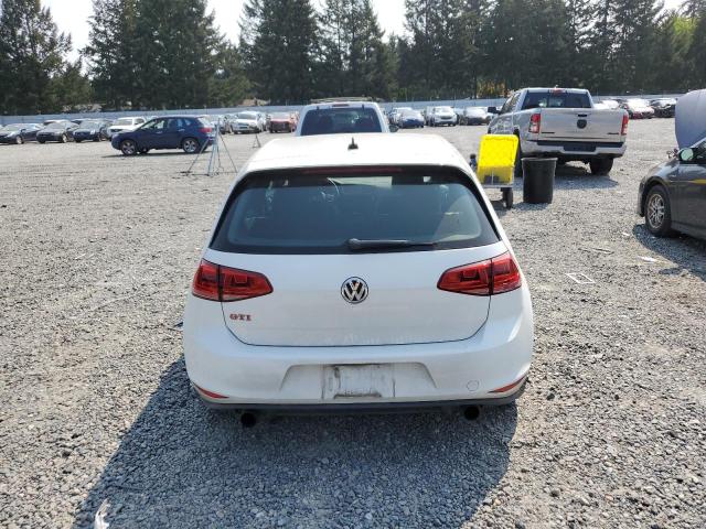 3VWY47AU6FM075581 - 2015 VOLKSWAGEN GTI WHITE photo 6