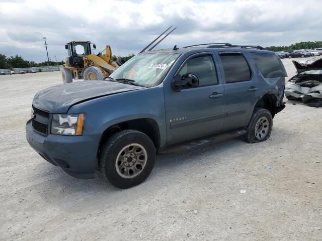 1GNFC13J58J191391 - 2008 CHEVROLET TAHOE C1500 BLUE photo 1