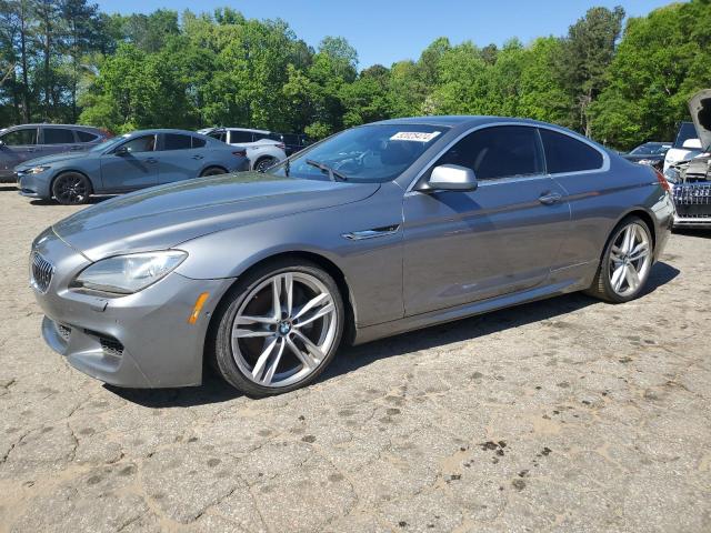 2012 BMW 650 I, 