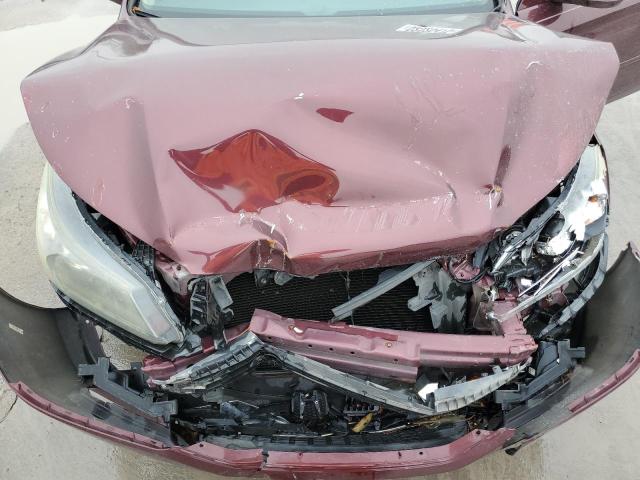 1HGCR2F82EA067620 - 2014 HONDA ACCORD EXL BURGUNDY photo 11