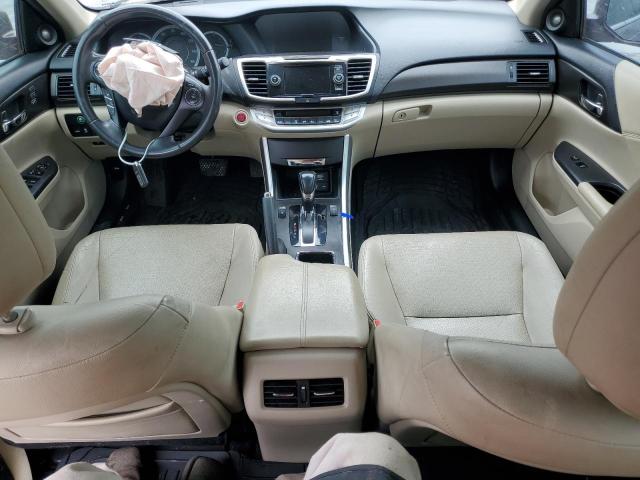 1HGCR2F82EA067620 - 2014 HONDA ACCORD EXL BURGUNDY photo 8