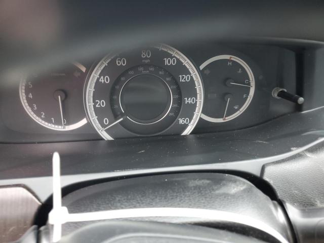 1HGCR2F82EA067620 - 2014 HONDA ACCORD EXL BURGUNDY photo 9