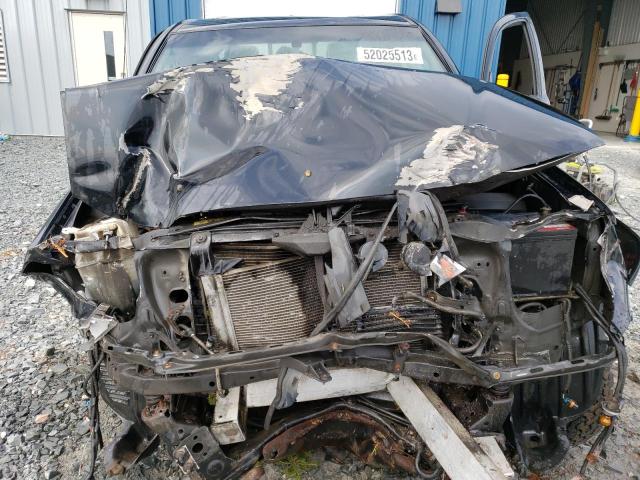 5TEUU42N39Z660570 - 2009 TOYOTA TACOMA ACCESS CAB შავი ფოტო 11