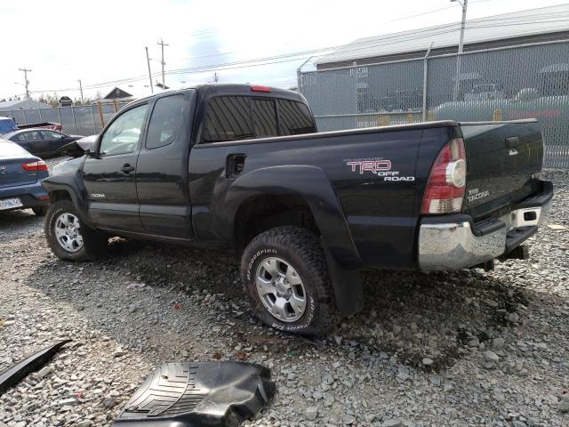 5TEUU42N39Z660570 - 2009 TOYOTA TACOMA ACCESS CAB შავი ფოტო 2
