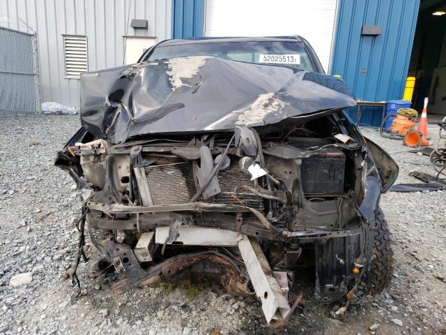 5TEUU42N39Z660570 - 2009 TOYOTA TACOMA ACCESS CAB შავი ფოტო 5