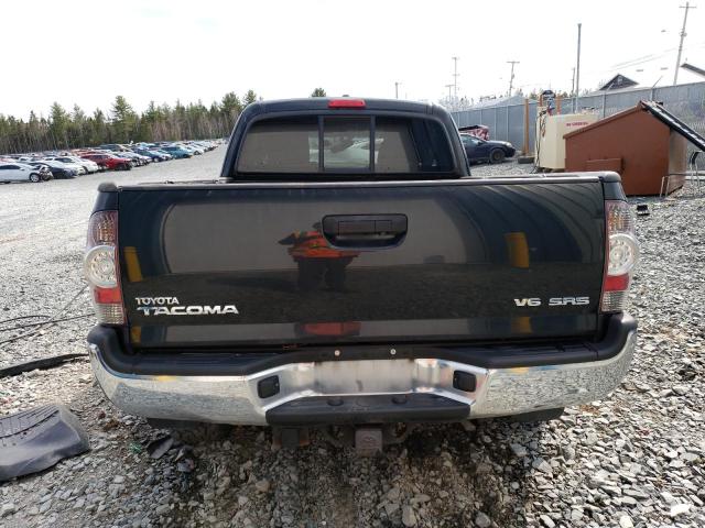 5TEUU42N39Z660570 - 2009 TOYOTA TACOMA ACCESS CAB შავი ფოტო 6