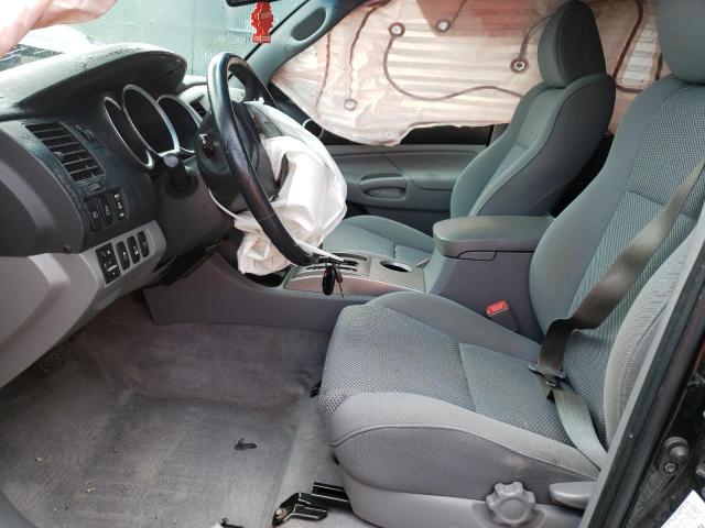 5TEUU42N39Z660570 - 2009 TOYOTA TACOMA ACCESS CAB შავი ფოტო 7