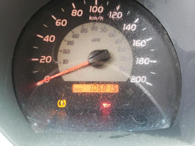 5TEUU42N39Z660570 - 2009 TOYOTA TACOMA ACCESS CAB შავი ფოტო 9