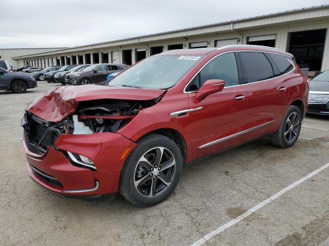 5GAERBKWXNJ162620 - 2022 BUICK ENCLAVE ESSENCE მუქწითელი ფოტო 1