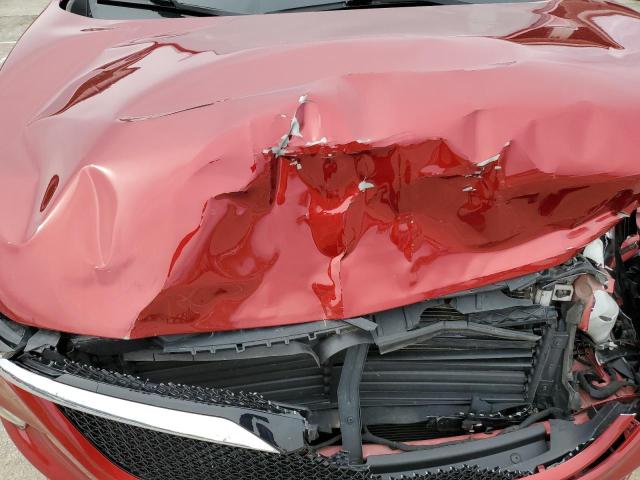 5GAERBKWXNJ162620 - 2022 BUICK ENCLAVE ESSENCE მუქწითელი ფოტო 12