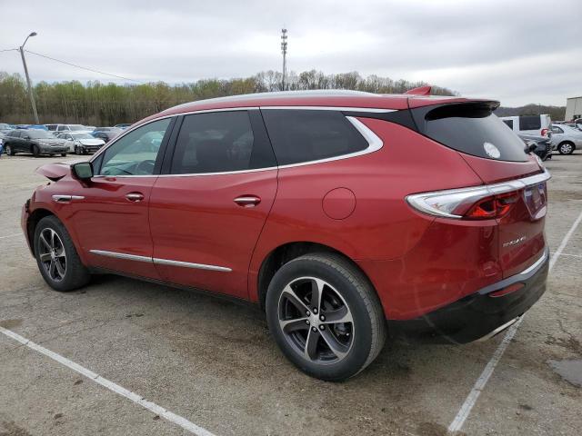 5GAERBKWXNJ162620 - 2022 BUICK ENCLAVE ESSENCE მუქწითელი ფოტო 2