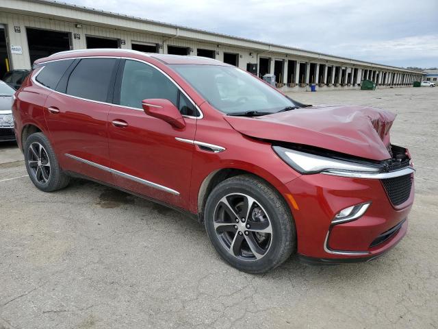 5GAERBKWXNJ162620 - 2022 BUICK ENCLAVE ESSENCE მუქწითელი ფოტო 4