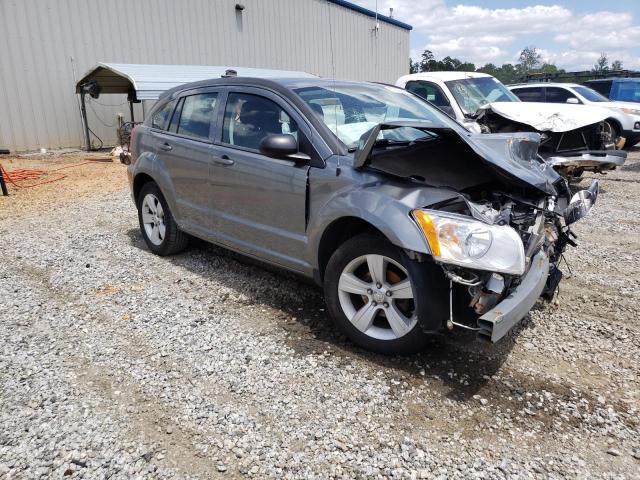 1B3CB3HA9BD264644 - 2011 DODGE CALIBER MAINSTREET GRAY photo 4