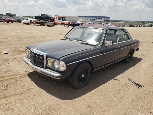 WDB1232231A102932 - 1985 MERCEDES-BENZ 230 BLUE photo 12