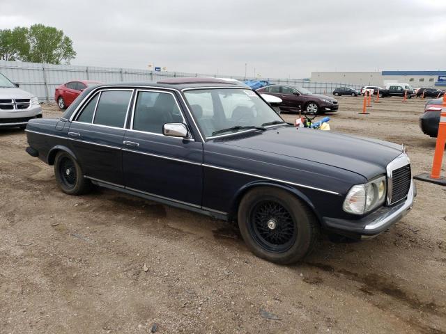 WDB1232231A102932 - 1985 MERCEDES-BENZ 230 BLUE photo 4