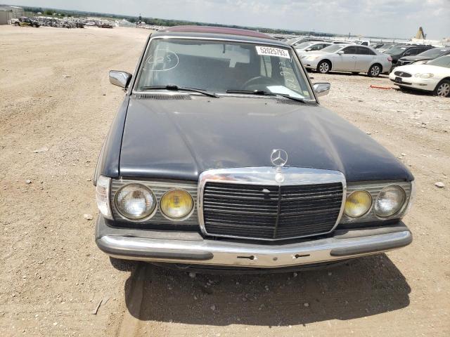 WDB1232231A102932 - 1985 MERCEDES-BENZ 230 BLUE photo 8