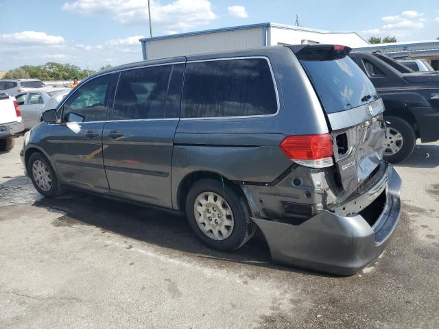 5FNRL3H2XAB100602 - 2010 HONDA ODYSSEY LX GRAY photo 2