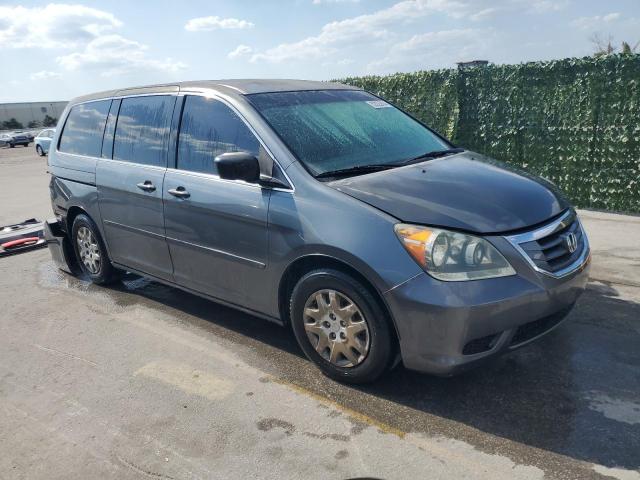 5FNRL3H2XAB100602 - 2010 HONDA ODYSSEY LX GRAY photo 4