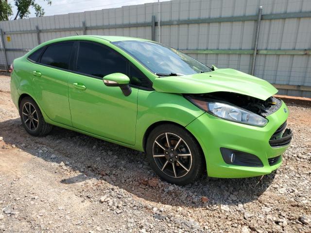 3FADP4BJ6FM144688 - 2015 FORD FIESTA SE GREEN photo 4