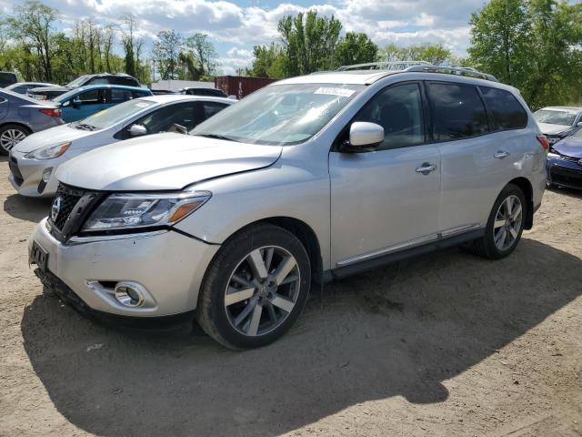 2015 NISSAN PATHFINDER S, 