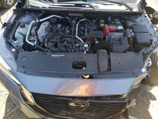 3N1AB8DV7LY294562 - 2020 NISSAN SENTRA SR GRAY photo 11