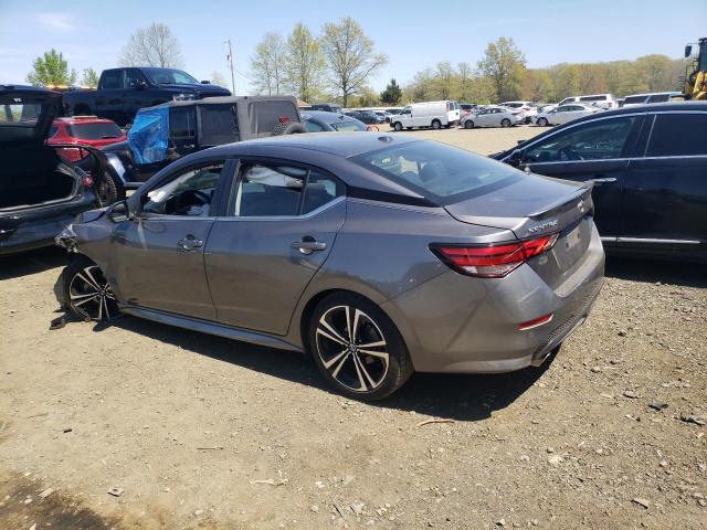 3N1AB8DV7LY294562 - 2020 NISSAN SENTRA SR GRAY photo 2