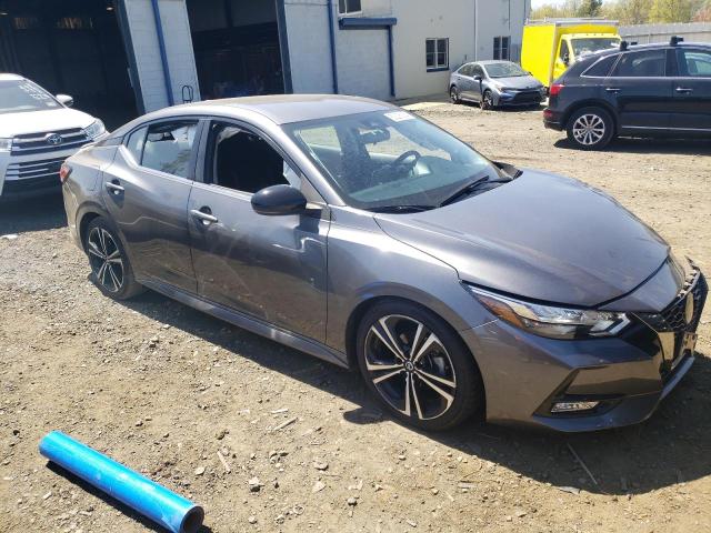 3N1AB8DV7LY294562 - 2020 NISSAN SENTRA SR GRAY photo 4