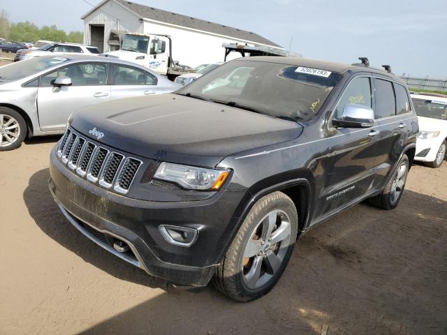 2014 JEEP GRAND CHER OVERLAND, 