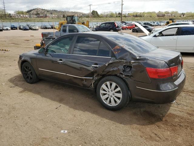 5NPEU46F29H515384 - 2009 HYUNDAI SONATA SE CHARCOAL photo 2