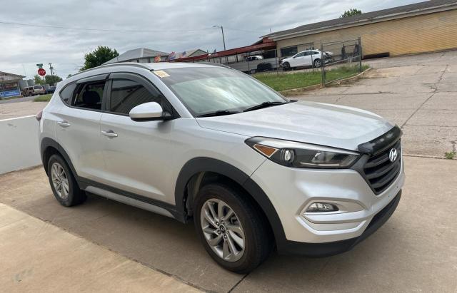 KM8J33A48JU710591 - 2018 HYUNDAI TUCSON SEL SILVER photo 1