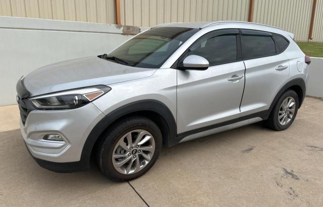 KM8J33A48JU710591 - 2018 HYUNDAI TUCSON SEL SILVER photo 2