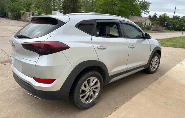 KM8J33A48JU710591 - 2018 HYUNDAI TUCSON SEL SILVER photo 4